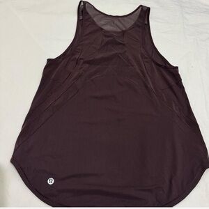 Brown Lululemon Women's Tank Top